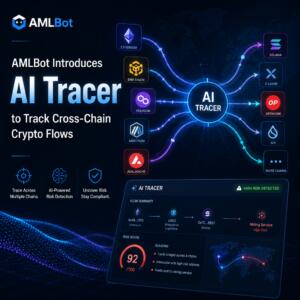 Amlbot Introduces Ai Tracer To Track Cross-Chain Crypto Flows
