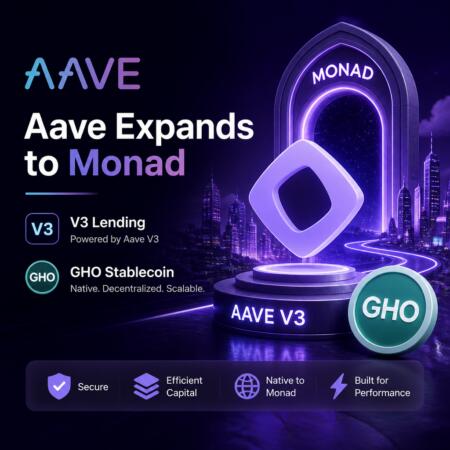 Aave Expands To Monad With V3 Lending And Gho Stablecoin