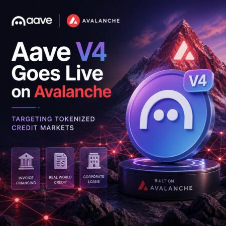 Aave V4 Goes Live On Avalanche, Targeting Tokenized Credit Markets