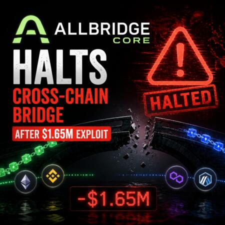 Allbridge Core Halts Cross-Chain Bridge After $1.65M Exploit Allbridge Core Halts Cross-Chain Bridge After $1.65m Exploit