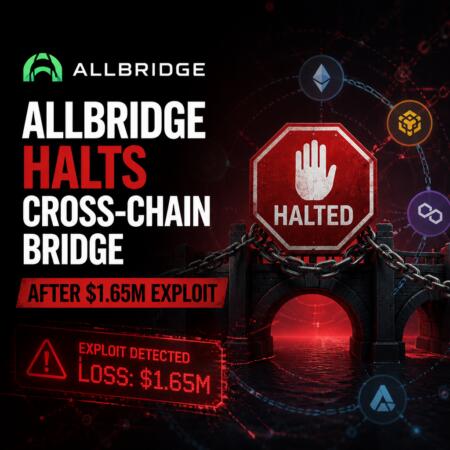 Allbridge Halts Cross-Chain Bridge After $1.65M Exploit Allbridge Halts Cross-Chain Bridge After $1.65m Exploit