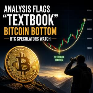 Analysis Flags “Textbook” Bitcoin Bottom, BTC Speculators Watch Analysis Flags “textbook” Bitcoin Bottom, Btc Speculators Watch