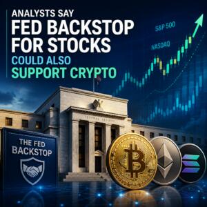 Analysts Say Fed Backstop for Stocks Could Also Support Crypto Analysts Say Fed Backstop For Stocks Could Also Support Crypto