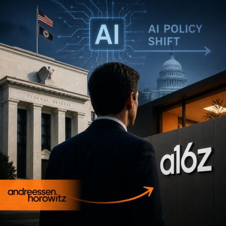 Andreessen Appointee Brings Fed Role to A16z Amid AI Policy Shift Andreessen Appointee Brings Fed Role To A16z Amid Ai Policy Shift