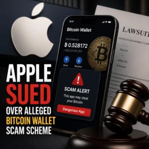 Apple Sued Over Alleged Bitcoin Wallet Scam Scheme
