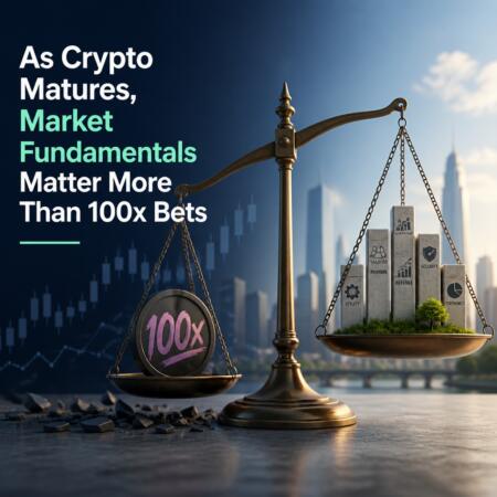 As Crypto Matures, Market Fundamentals Matter More Than 100x Bets As Crypto Matures, Market Fundamentals Matter More Than 100x Bets