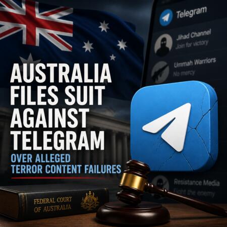 Australia Files Suit Against Telegram Over Alleged Terror Content Failures Australia Files Suit Against Telegram Over Alleged Terror Content Failures