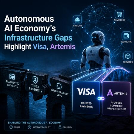 Autonomous AI Economy’s Infrastructure Gaps Highlight Visa, Artemis Autonomous Ai Economy’s Infrastructure Gaps Highlight Visa, Artemis