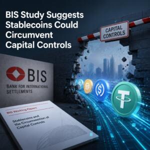 Bis Study Suggests Stablecoins Could Circumvent Capital Controls