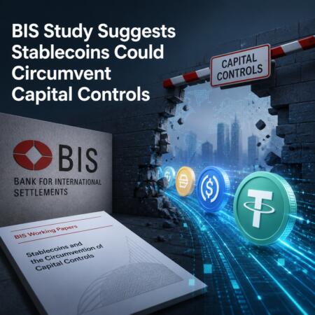 Bis Study Suggests Stablecoins Could Circumvent Capital Controls