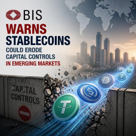 BIS Warns Stablecoins Could Erode Capital Controls in Emerging Markets Bis Warns Stablecoins Could Erode Capital Controls In Emerging Markets