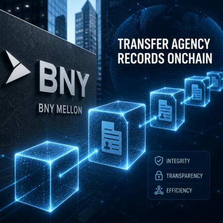 BNY Plans to Put Transfer Agency Records Onchain in Blockchain Push Bny Plans To Put Transfer Agency Records Onchain In Blockchain Push