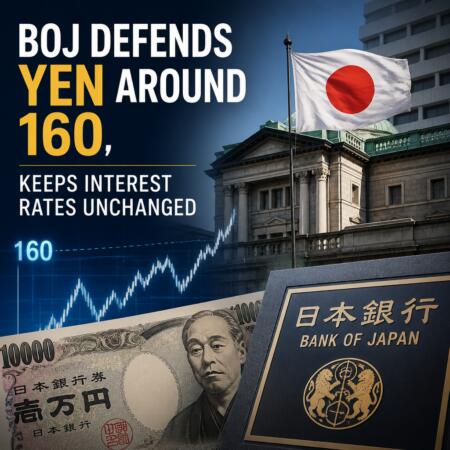 BOJ Defends Yen Around 160, Keeps Interest Rates Unchanged Boj Defends Yen Around 160, Keeps Interest Rates Unchanged