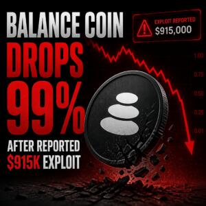 Balance Coin Drops 99% After Reported $915k Exploit