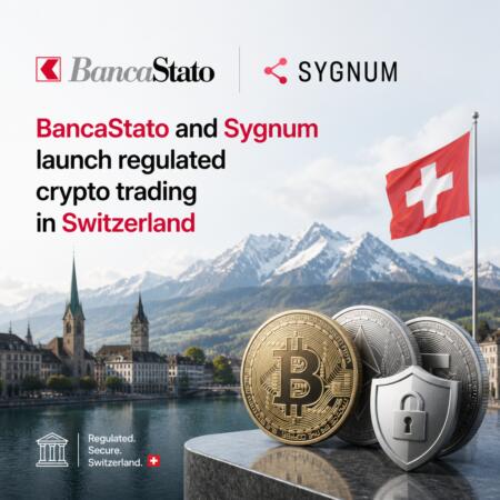 Bancastato And Sygnum Launch Regulated Crypto Trading In Switzerland