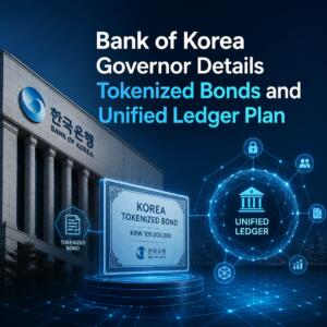Bank Of Korea Governor Details Tokenized Bonds And Unified Ledger Plan