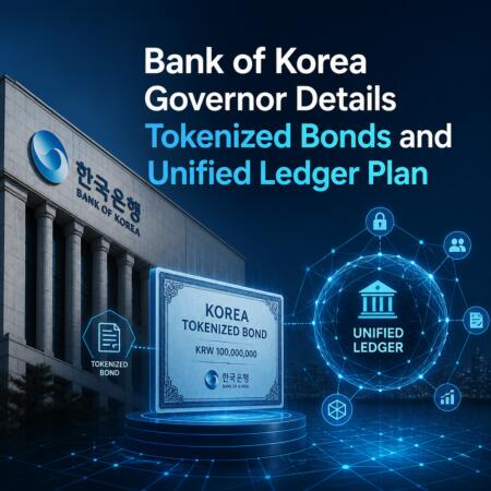 Bank of Korea Governor Details Tokenized Bonds and Unified Ledger Plan Bank Of Korea Governor Details Tokenized Bonds And Unified Ledger Plan