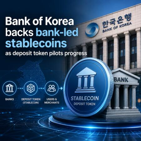 Bank of Korea backs bank-led stablecoins as deposit token pilots progress Bank Of Korea Backs Bank-Led Stablecoins As Deposit Token Pilots Progress