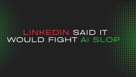 LinkedIn Said It Would Fight AI Slop The Announcement Was AI-Generated Linkedin Said It Would Fight Ai Slop. The Announcement Was Ai-Generated.