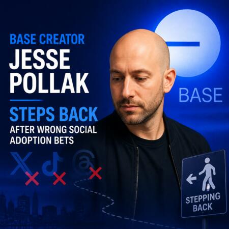 Base Creator Jesse Pollak Steps Back After Wrong Social Adoption Bets Base Creator Jesse Pollak Steps Back After Wrong Social Adoption Bets