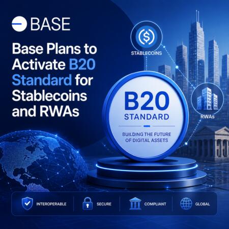 Base Plans to Activate B20 Standard for Stablecoins and RWAs Base Plans To Activate B20 Standard For Stablecoins And Rwas