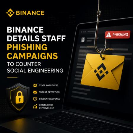 Binance Details Staff Phishing Campaigns To Counter Social Engineering