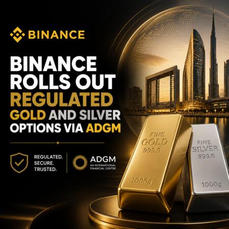 Binance Rolls Out Regulated Gold and Silver Options via ADGM Binance Rolls Out Regulated Gold And Silver Options Via Adgm