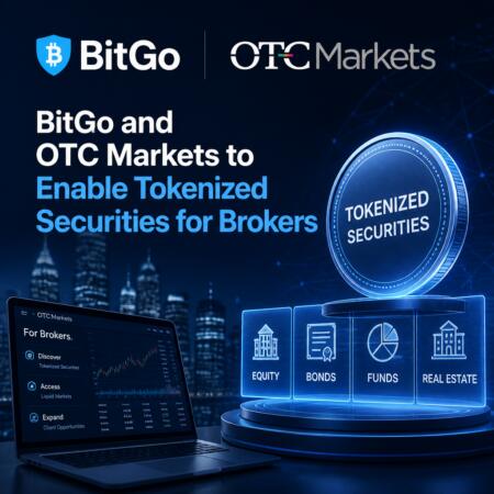 Bitgo And Otc Markets To Enable Tokenized Securities For Brokers