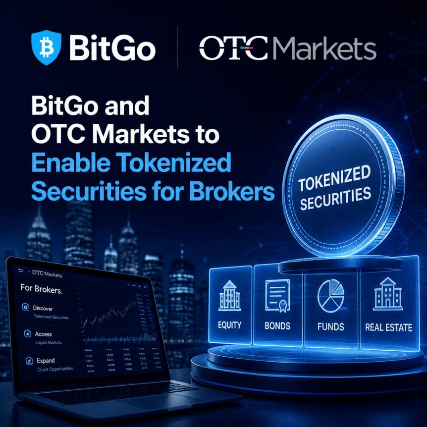BitGo and OTC Markets to Enable Tokenized Securities for Brokers Bitgo And Otc Markets To Enable Tokenized Securities For Brokers