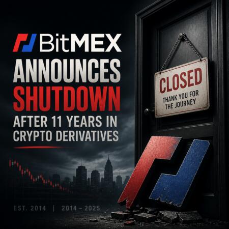 Bitmex Announces Shutdown After 11 Years In Crypto Derivatives