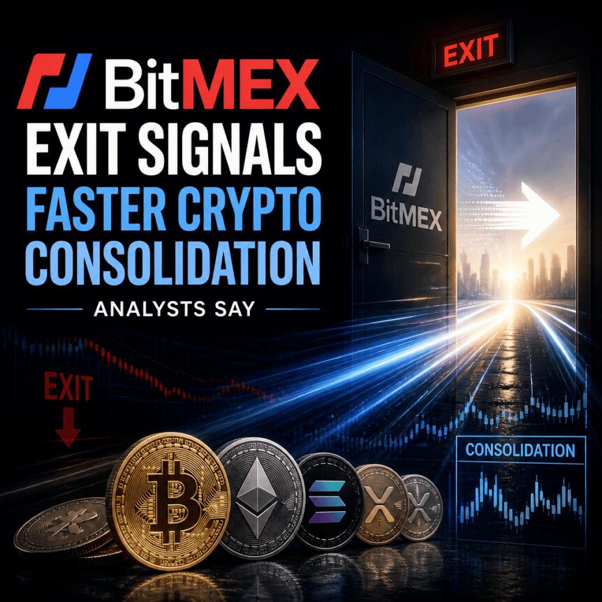 Bitmex Exit Signals Faster Crypto Consolidation, Analysts Say