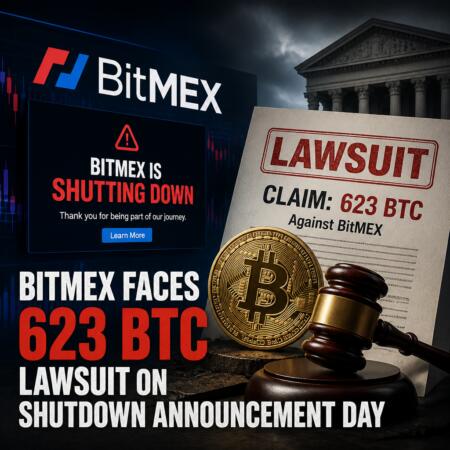 BitMEX Faces 623 BTC Lawsuit on Shutdown Announcement Day Bitmex Faces 623 Btc Lawsuit On Shutdown Announcement Day