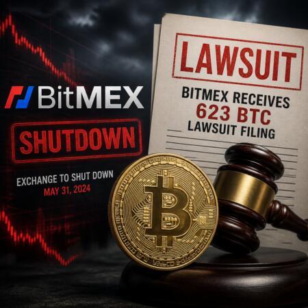 Bitmex Receives 623 Btc Lawsuit Filing The Day It Announces Shutdown
