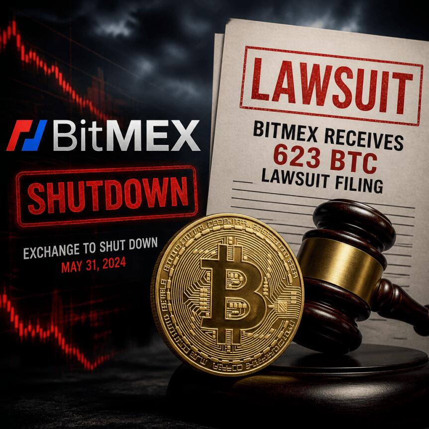 BitMEX Receives 623 BTC Lawsuit Filing the Day It Announces Shutdown Bitmex Receives 623 Btc Lawsuit Filing The Day It Announces Shutdown
