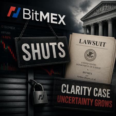 BitMEX Shuts Amid Lawsuit as CLARITY Case Uncertainty Grows Bitmex Shuts Amid Lawsuit As Clarity Case Uncertainty Grows