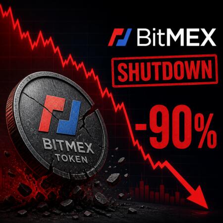 BitMEX Token Drops 90% After Exchange Announces Shutdown Bitmex Token Drops 90% After Exchange Announces Shutdown