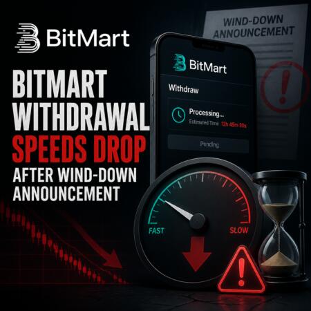 BitMart Withdrawal Speeds Drop After Wind-Down Announcement Bitmart Withdrawal Speeds Drop After Wind-Down Announcement