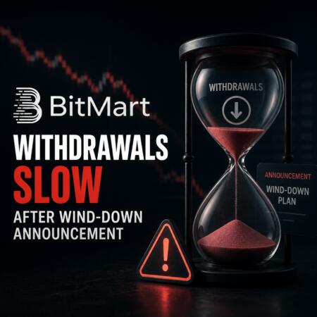 BitMart Withdrawals Slow After Wind-Down Announcement Bitmart Withdrawals Slow After Wind-Down Announcement