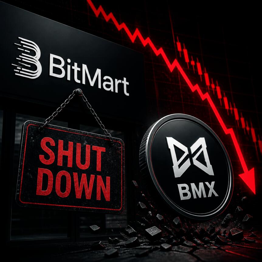 BitMart to Shut Down as BMX Price Slides Further