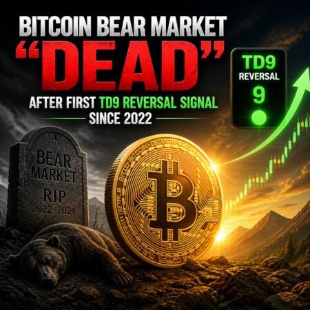 Bitcoin Bear Market “dead” After First Td9 Reversal Signal Since 2022