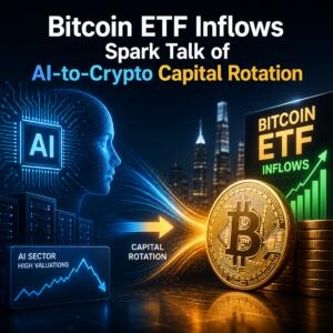 Bitcoin Etf Inflows Spark Talk Of Ai-To-Crypto Capital Rotation