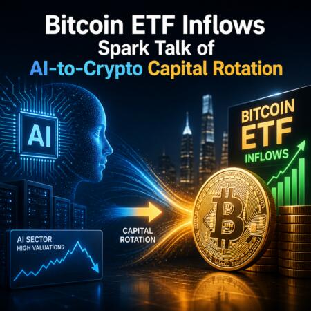 Bitcoin ETF Inflows Spark Talk of AI-to-Crypto Capital Rotation Bitcoin Etf Inflows Spark Talk Of Ai-To-Crypto Capital Rotation