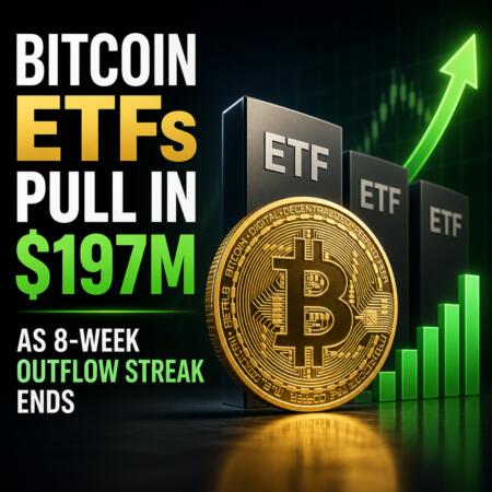 Bitcoin ETFs Pull in $197M as 8-Week Outflow Streak Ends Bitcoin Etfs Pull In $197m As 8-Week Outflow Streak Ends