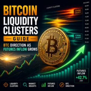 Bitcoin Liquidity Clusters Guide BTC Direction as Futures Inflow Grows Bitcoin Liquidity Clusters Guide Btc Direction As Futures Inflow Grows
