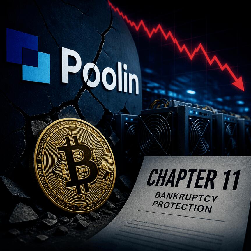 Bitcoin Mining Pool Poolin Seeks Chapter 11 Protection Bitcoin Mining Pool Poolin Seeks Chapter 11 Protection