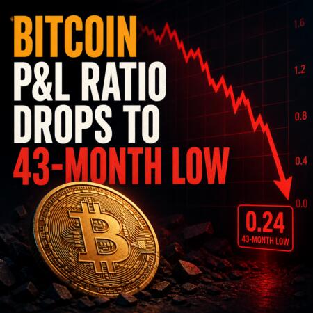 Bitcoin P&L Ratio Drops to 43-Month Low Bitcoin P&l Ratio Drops To 43-Month Low