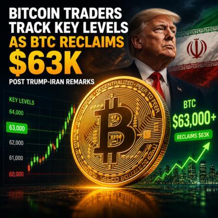 Bitcoin Traders Track Key Levels as BTC Reclaims $63K Post Trump-Iran Remarks Bitcoin Traders Track Key Levels As Btc Reclaims $63k Post Trump-Iran Remarks