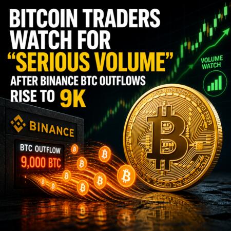 Bitcoin Traders Watch For “serious Volume” After Binance Btc Outflows Rise To 9k