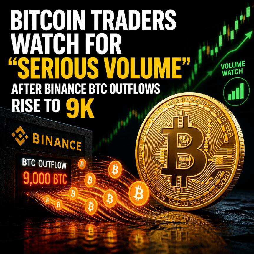 Bitcoin Traders Watch for “Serious Volume” After Binance BTC Outflows Rise to 9K Bitcoin Traders Watch For “serious Volume” After Binance Btc Outflows Rise To 9k
