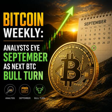 Bitcoin Weekly: Analysts Eye September As Next Btc Bull Turn